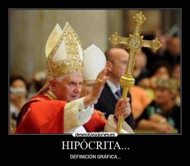 carteles benedicto desmotivaciones