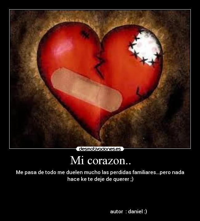 Mi corazon.. -