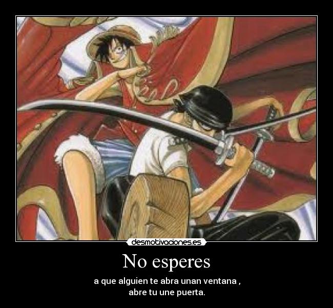 No esperes - 