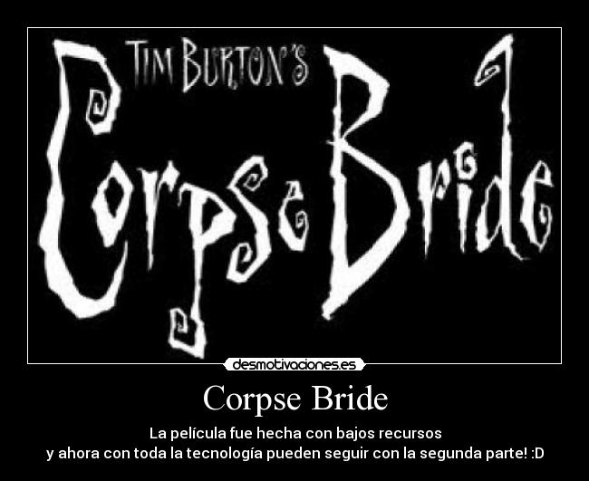 Corpse Bride -