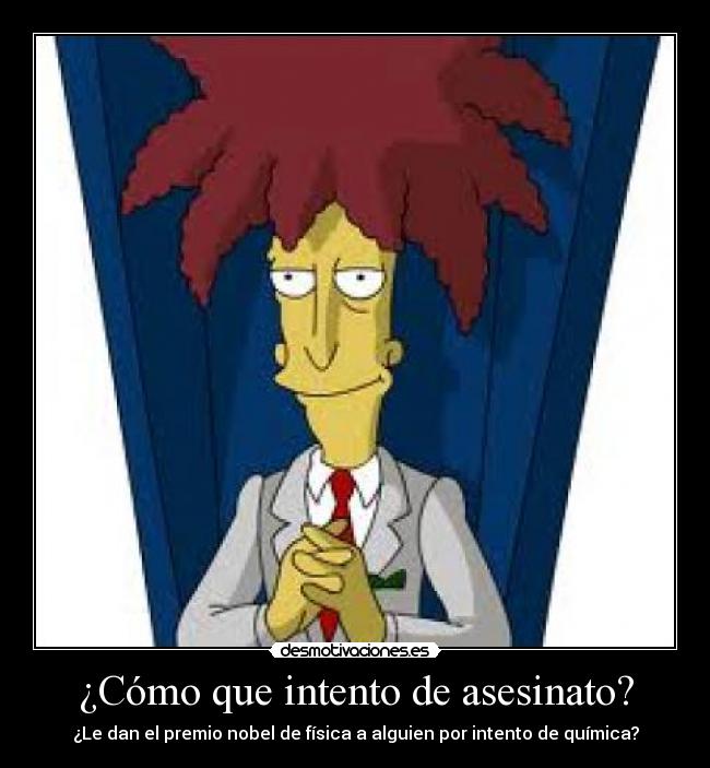 ¿Cómo que intento de asesinato? -