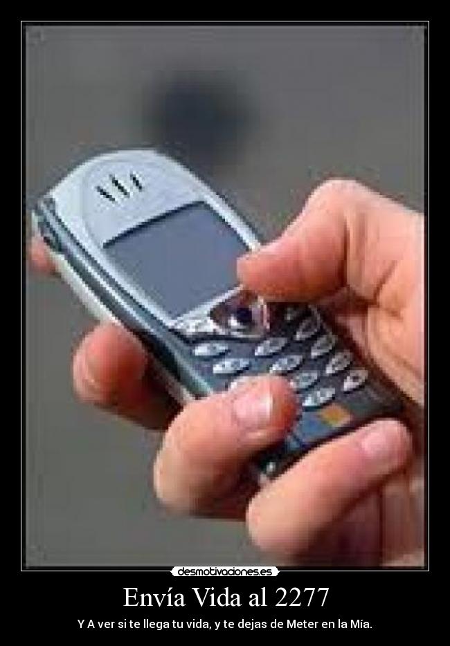 Envía Vida al 2277 - 