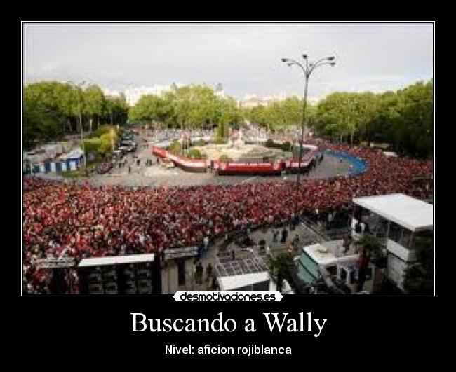 carteles buscando wally desmotivaciones
