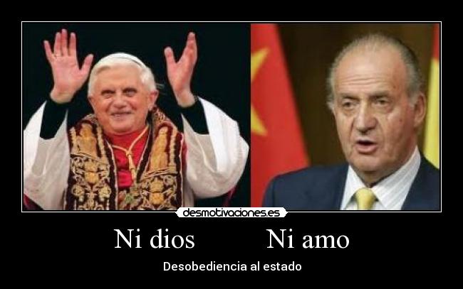 Ni dios          Ni amo - 