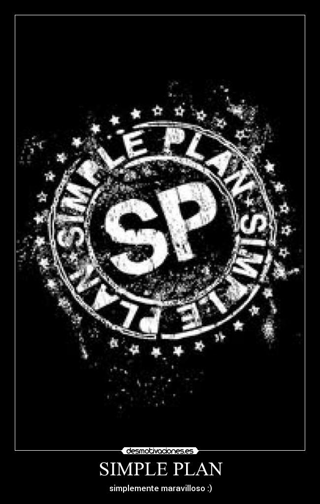 SIMPLE PLAN - simplemente maravilloso :)
