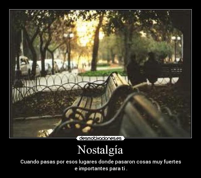 Nostalgía - 