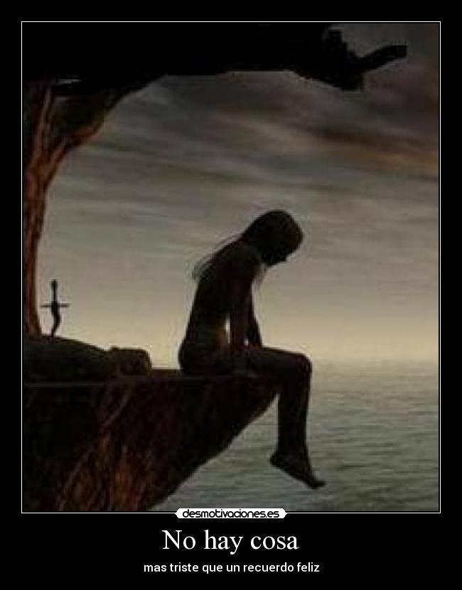 No hay cosa -