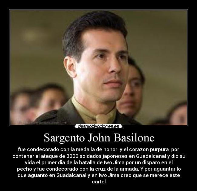 Sargento John Basilone - 