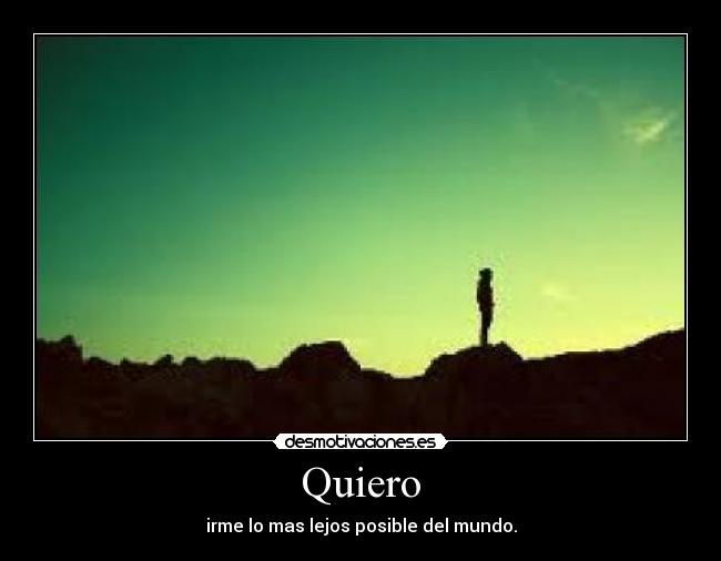 Quiero - 