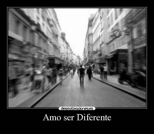 Amo ser Diferente - 