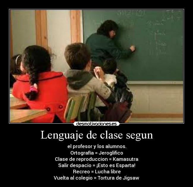 carteles esto entendemos colegio desmotivaciones