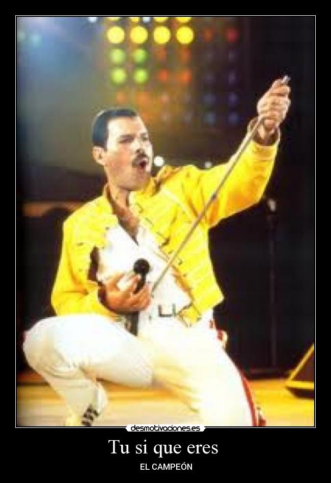Tu si que eres  - EL CAMPEÓN