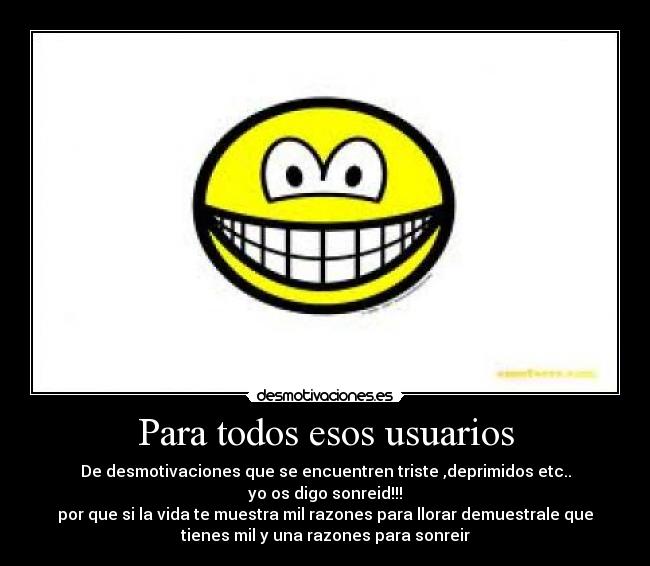 carteles para los usuarios desmotivaciones desmotivaciones