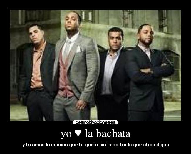 yo ♥ la bachata -