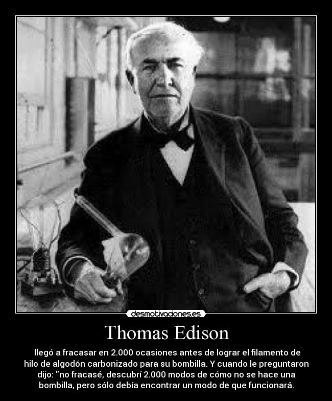 Thomas Edison -