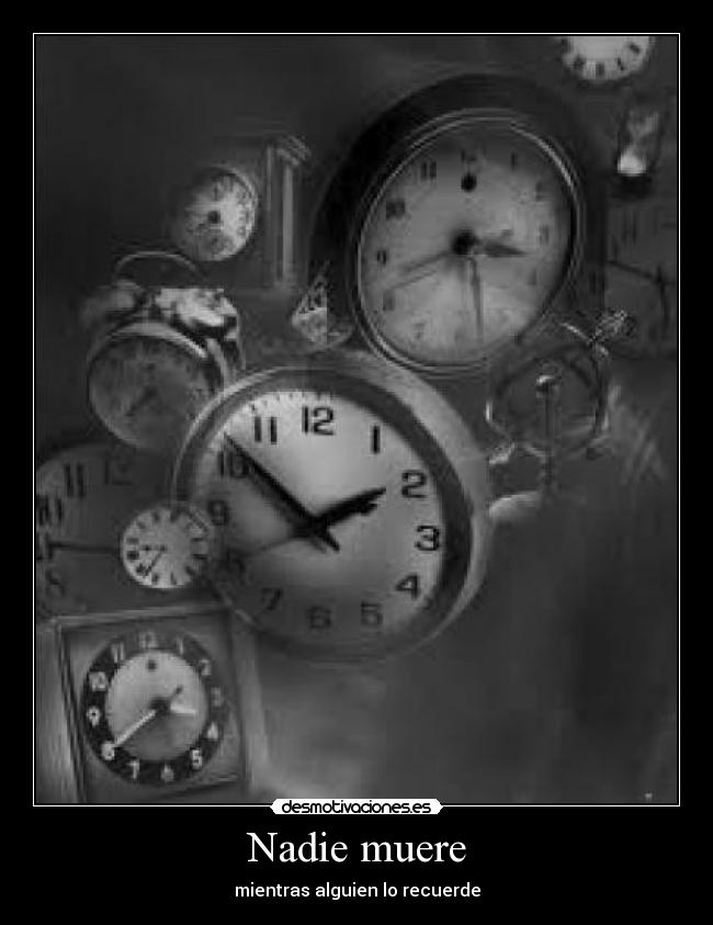 Nadie muere -