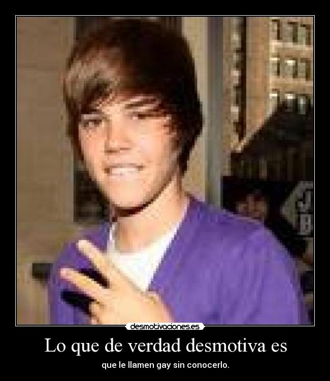 Lo que de verdad desmotiva es - 