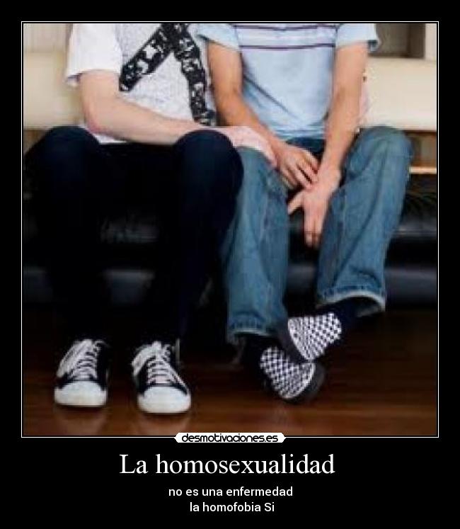 La homosexualidad -