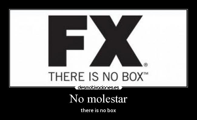 No molestar - 