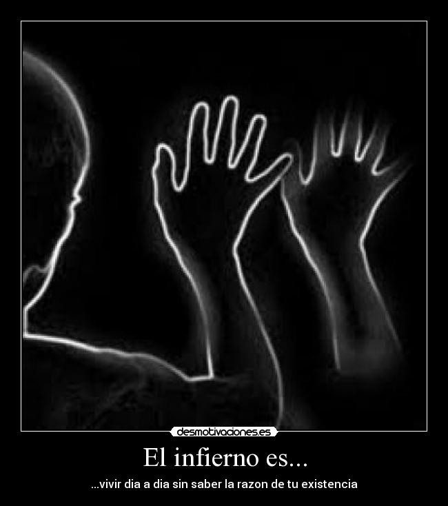 El infierno es... - 