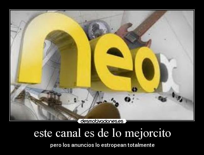 carteles antena neox desmotivaciones