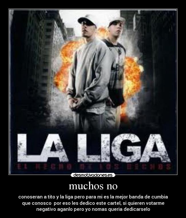 muchos no -