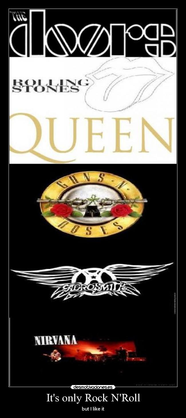 Its only Rock NRoll -
