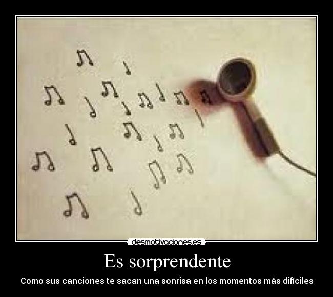 Es sorprendente - 