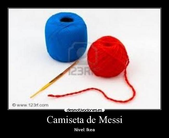 Camiseta de Messi - 