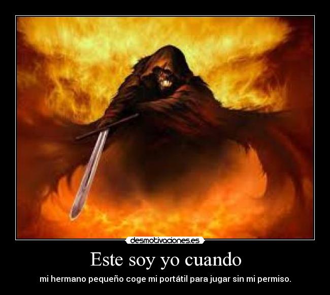 Este soy yo cuando -