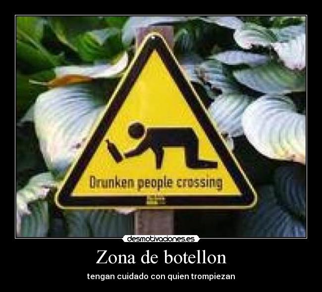 Zona de botellon -