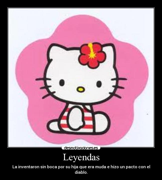 Leyendas - La inventaron sin boca por su hija que era muda e hizo un pacto con el diablo.