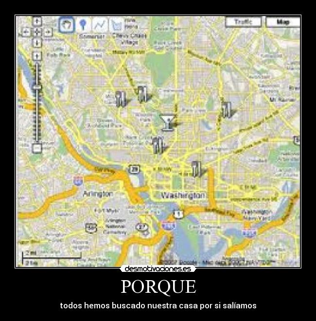 carteles googlemaps desmotivaciones