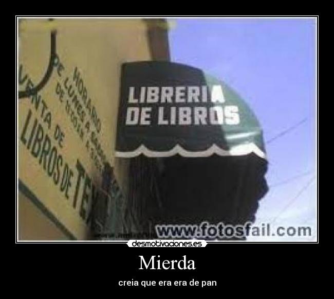 Mierda -