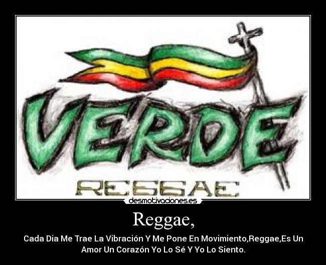 Reggae, -