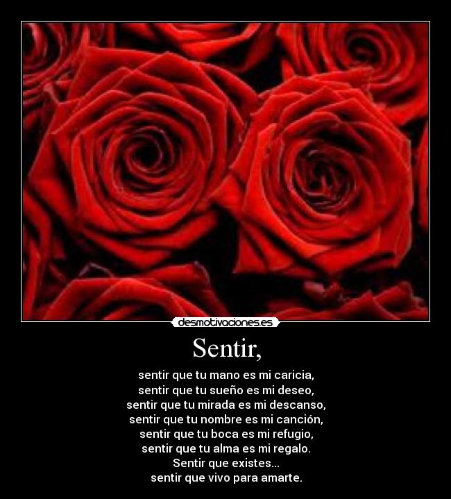Sentir, -