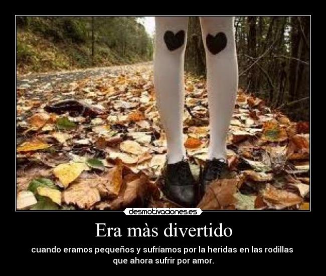 Era màs divertido - 