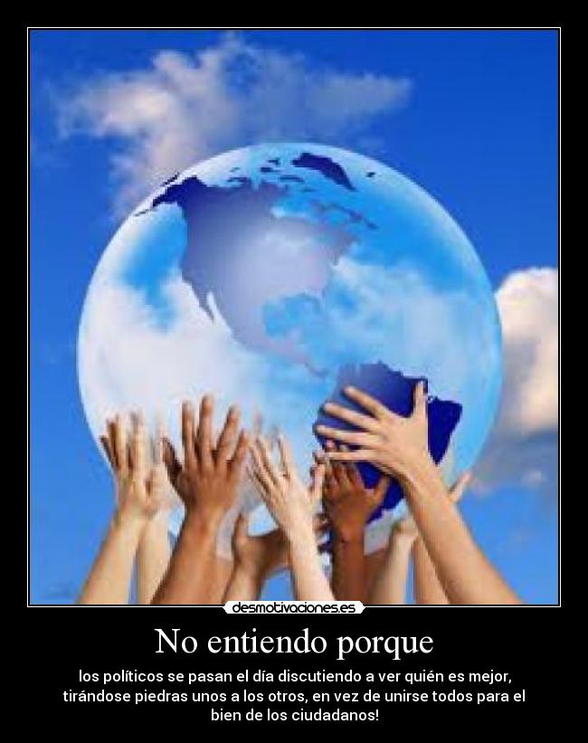 No entiendo porque - 