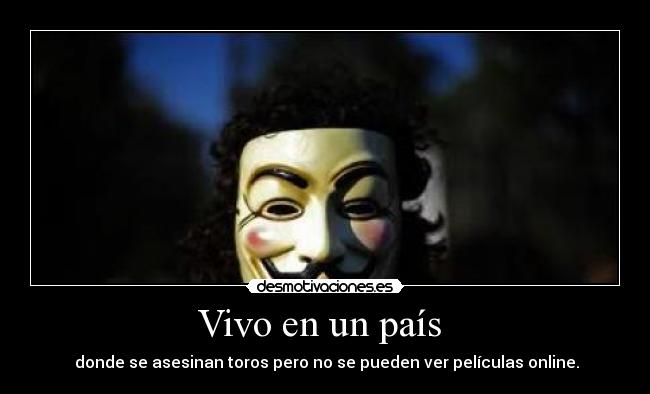 Vivo en un país  - 