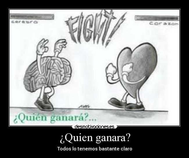 ¿Quien ganara? -