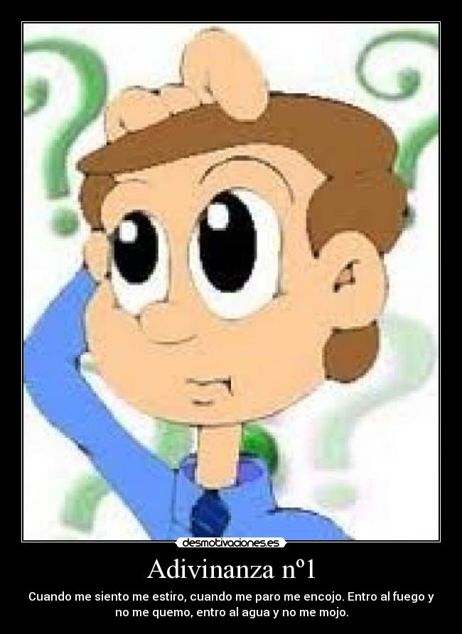 Adivinanza nº1 -