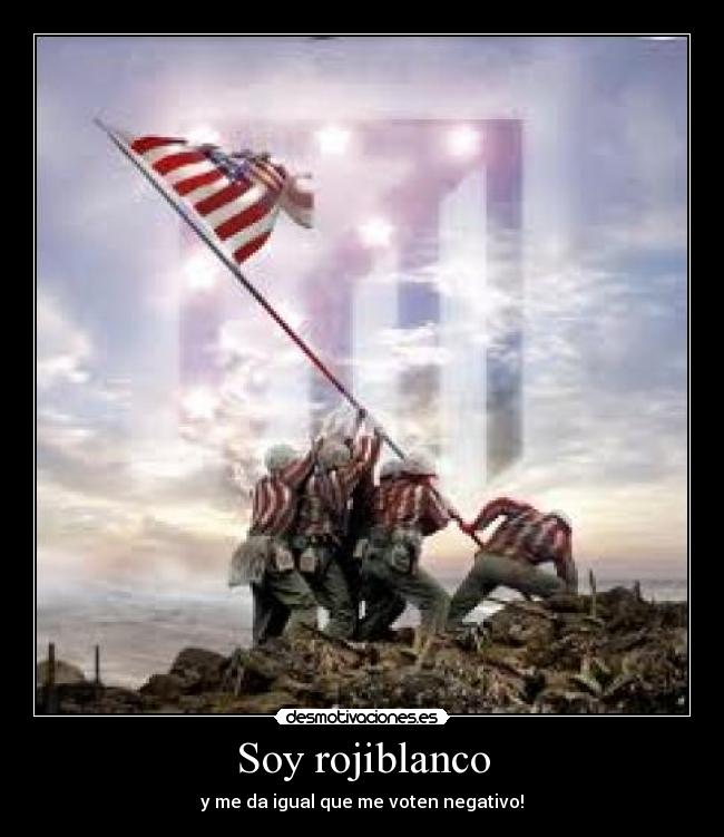 Soy rojiblanco - 