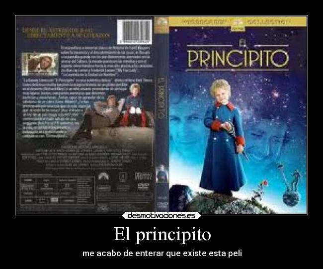 carteles principito desmotivaciones