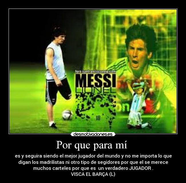 carteles messi desmotivaciones