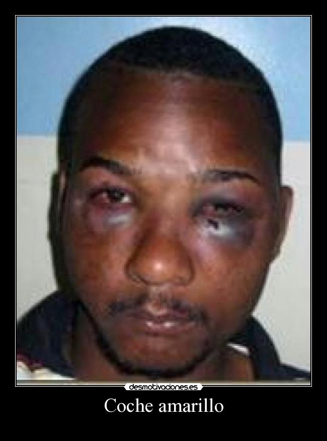 Coche amarillo -