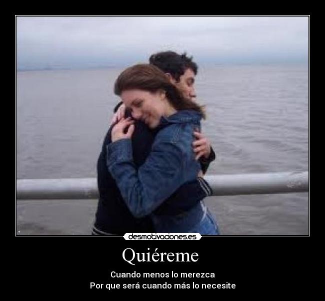 Quiéreme -
