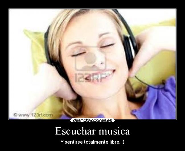 Escuchar musica - 