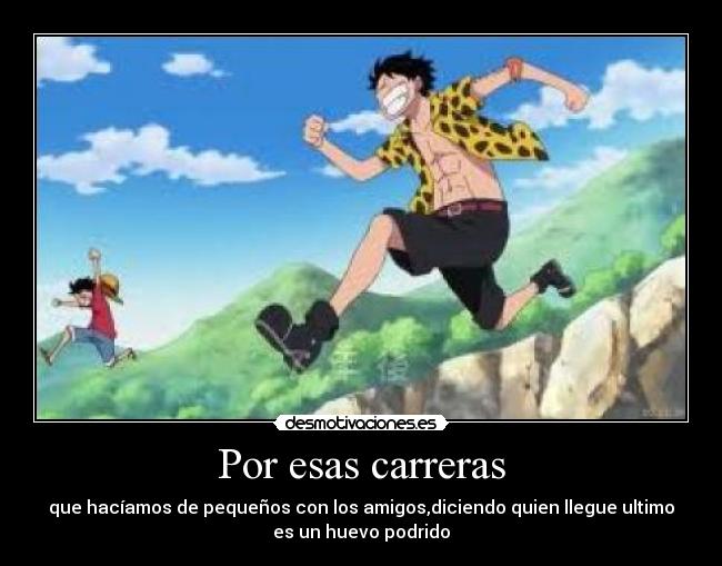 carteles mugiwaraxaceluffycorrercome lets everybody share the music desmotivaciones