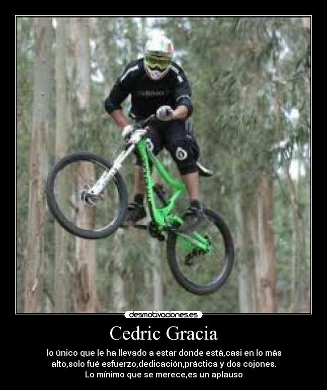 Cedric Gracia -