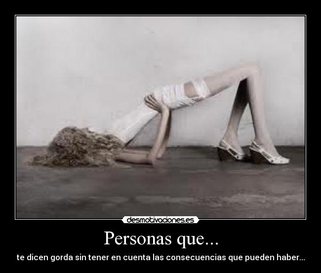 Personas que... - 